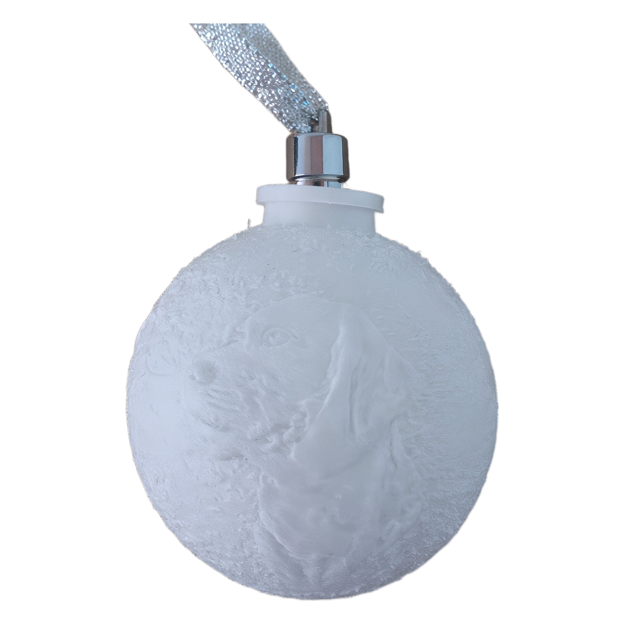Bola de navidad personalizada