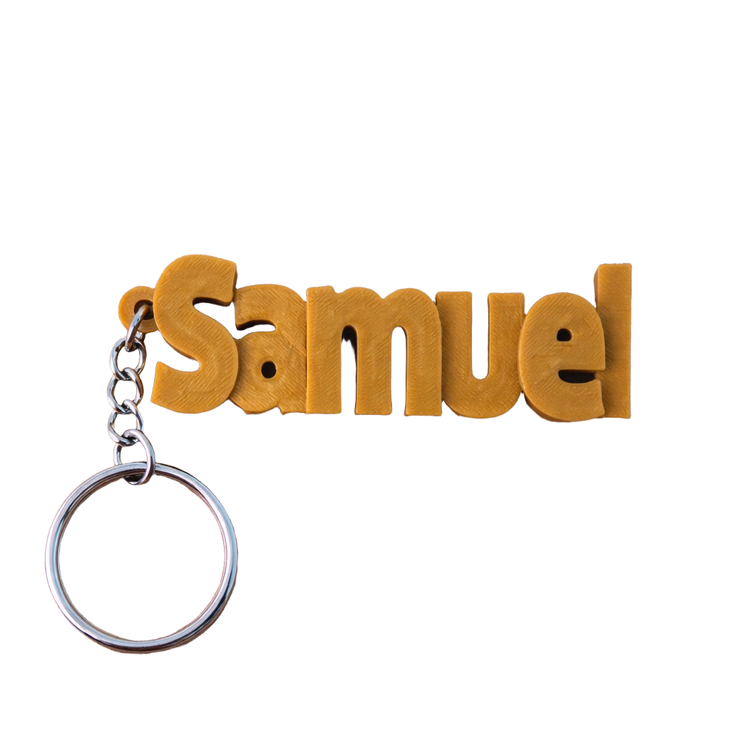 Llavero personalizado