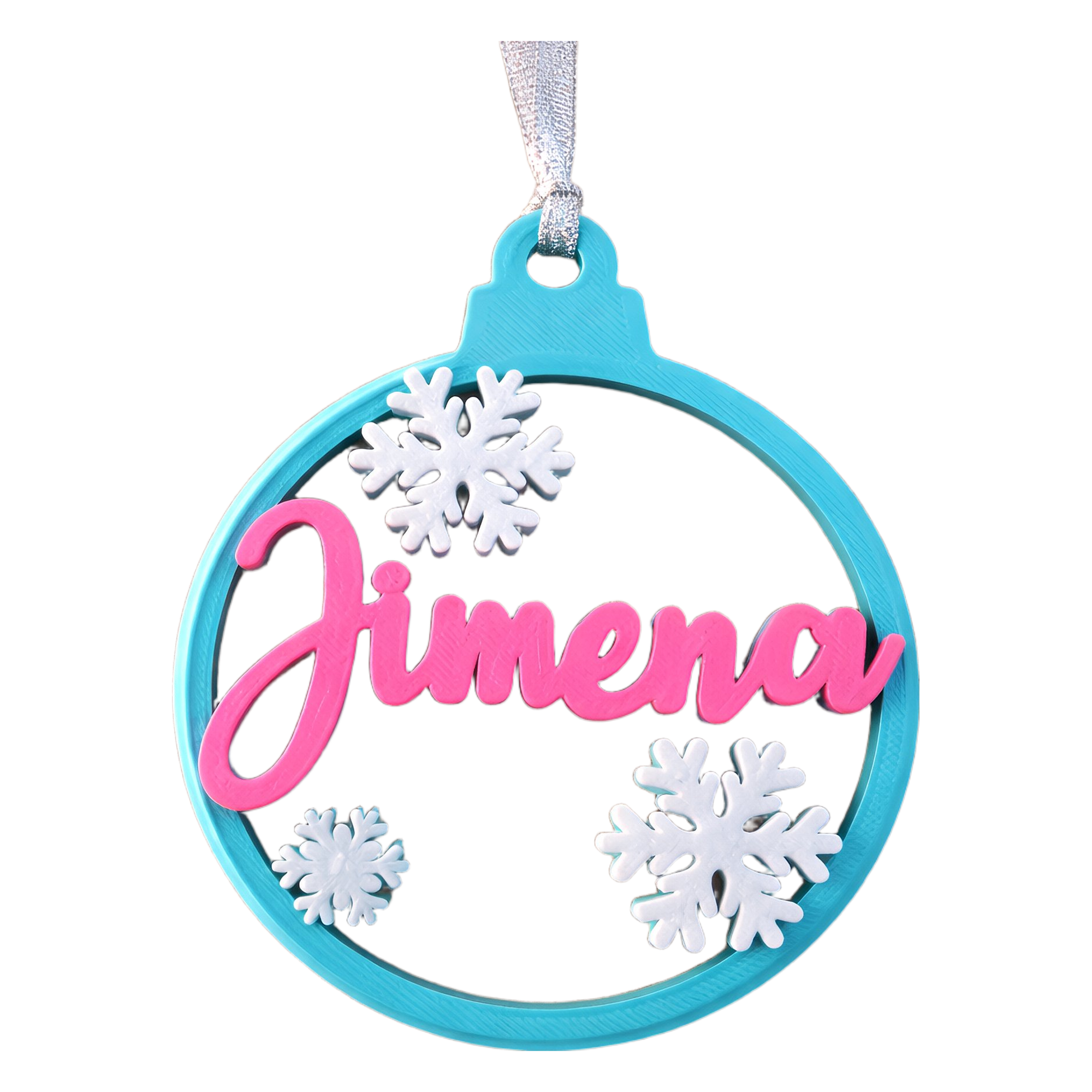 Bola de navidad personalizada