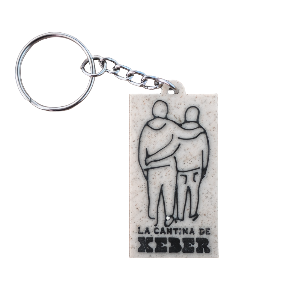 Llavero personalizado